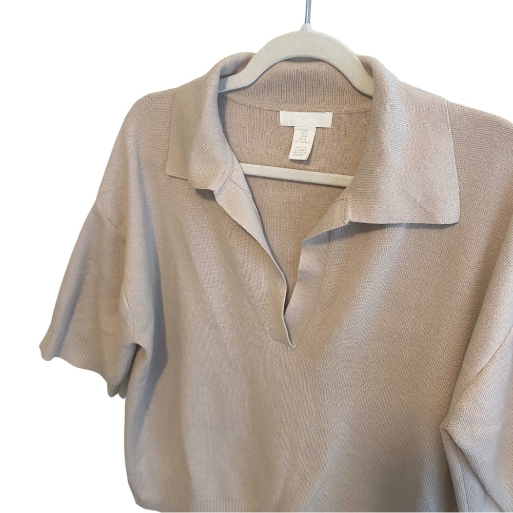H&M Collared Sweater Shirt